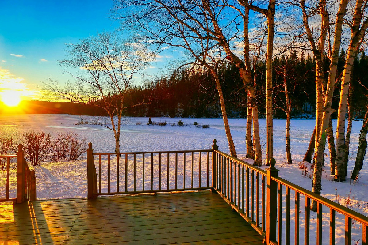 Arredare la terrazza in inverno: consigli per creare un ambiente caldo e accogliente tutto l’anno