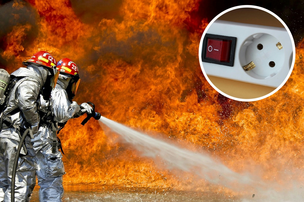 Molte case rischiano incendi seri: mettere la multipresa nel punto sbagliato aumenta il pericolo